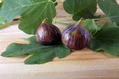 İncirler masada. Ülke biçimi