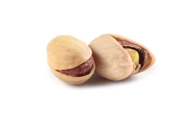 Tuzlu şam fıstığını kapat.