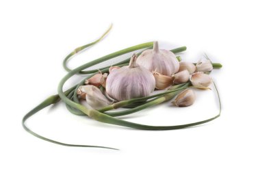 Sarımsak ve sarımsak okları