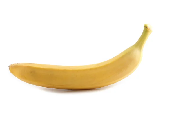 Banaan Geïsoleerd Witte Achtergrond — Stockfoto