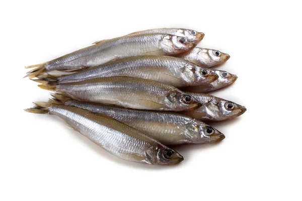 Ryby Zapachowe Izolowane Białym — Zdjęcie stockowe