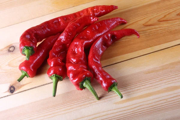 Rode Paprika Tafel — Stockfoto