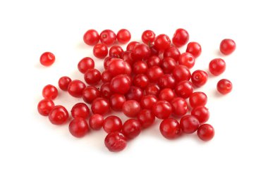 Nanking kirazı beyazda izole edildi