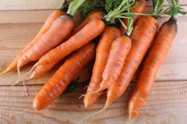 Olgun taze havuçlara yakın dur.