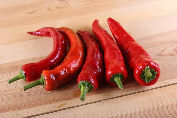 Rode Paprika Tafel — Stockfoto