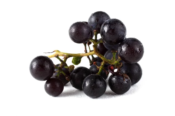 Weintrauben Isoliert Auf Weiß — Stockfoto