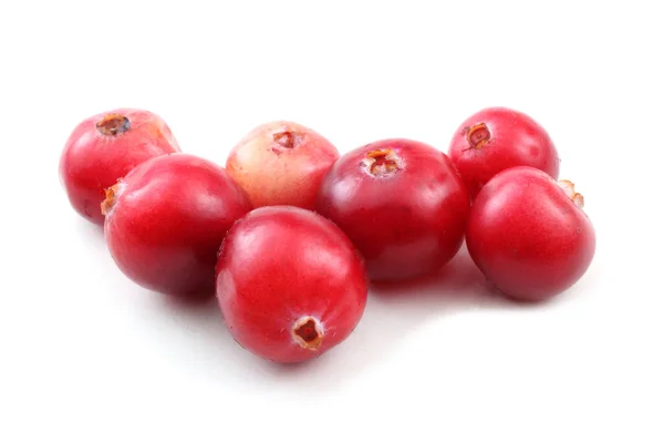 Tutup Dari Cranberry Asam Segar — Stok Foto