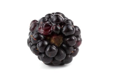 Beyaz arkaplanda Blackberry