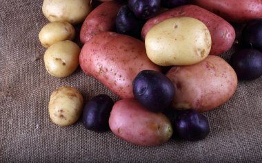 Patates hasadını kapat.