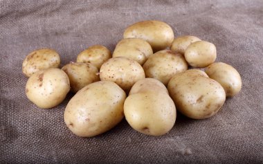 Patates hasadını kapat.