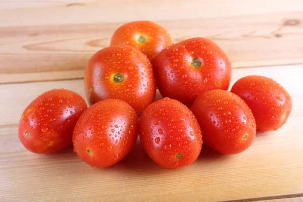 Tomates Mesa Estilo País — Foto de Stock