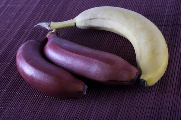 Sluiten Van Tropische Bananenvruchten — Stockfoto