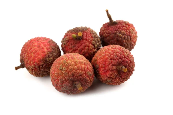 Lychee Exotic Fruit Far Eastern Delicacy — Stock Photo, Image