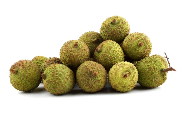 Lychee Fruit Chinese Delicacy Green Variety — Stock Photo, Image