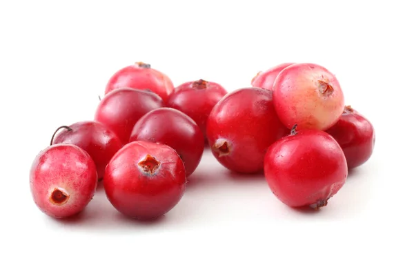 Close Cranberries Azedas Frescas — Fotografia de Stock