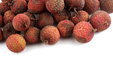 Lychee meyvesi. Uzak Doğu lezzeti