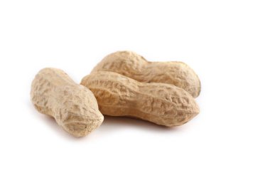 Yapraklı fıstıkları kapat.