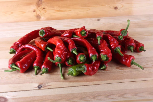 Rode Paprika Tafel — Stockfoto