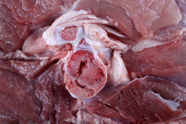 Свинина Заднем Плане Бекон — стоковое фото
