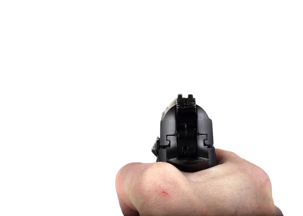 Pistola Mano Estilo Shooter — Foto de Stock