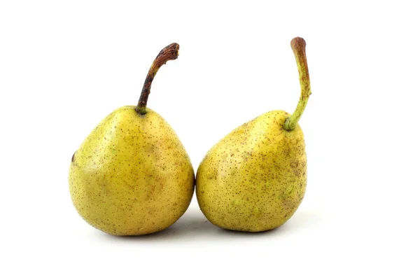 Close Fresh Ripe Pears — Stock Photo, Image