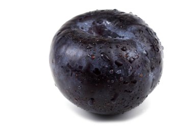 Olgun taze erik. görünümü kapat