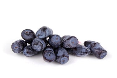 Böğürtlen beyazda izole