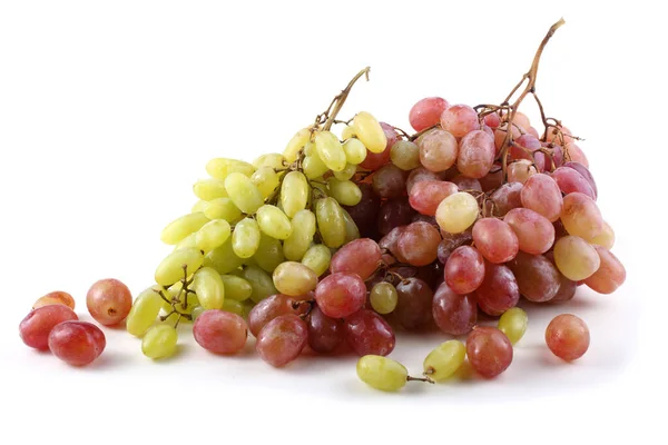 Winogrona Różowe Zielone — Zdjęcie stockowe
