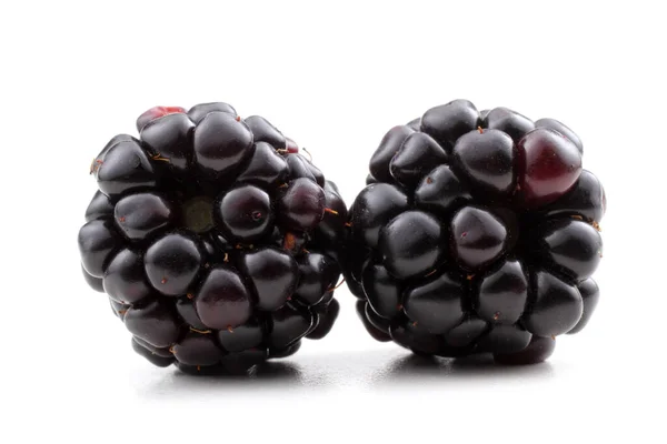 Close Fresh Blackberries Harvest — Stock Photo, Image