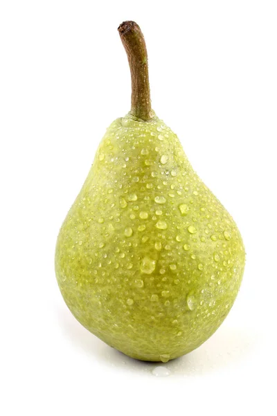 Close Fresh Ripe Pears — Stock Photo, Image