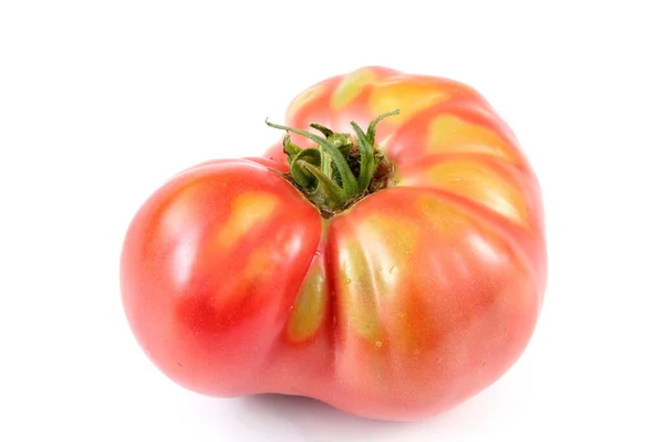 Leckere Reife Tomaten Auf Weißem Hintergrund — Stockfoto