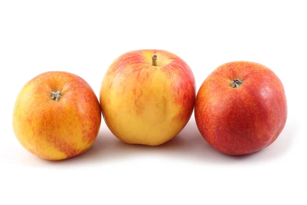 Close Fresh Ripe Apples — Stock Photo, Image