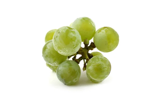 Raisin Vin Vert Pour Vin Blanc — Photo