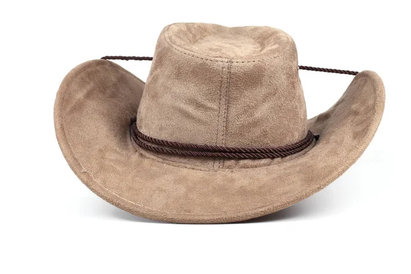 Kovboy şapkası beyaz arkaplanda izole