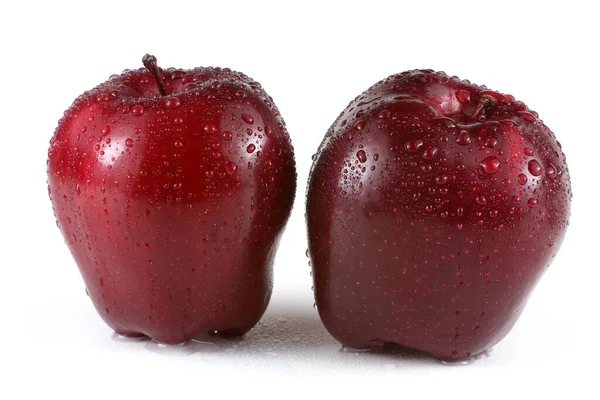 Close Fresh Ripe Apples — Stock Photo, Image