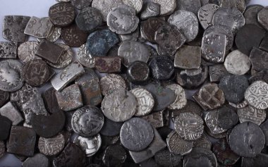 Antik Yunan, Hint ve Roma paraları