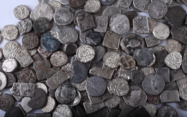 Давні Грецькі Індійські Римські Монети — стокове фото