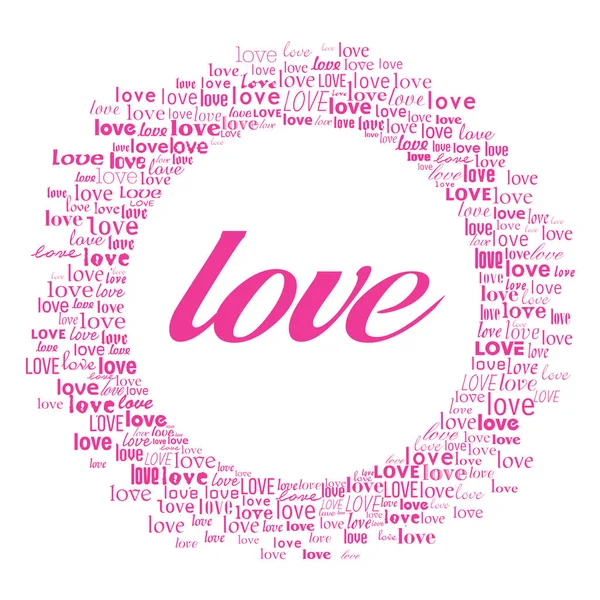 Special Effect Text Valentines Day — Stock Vector