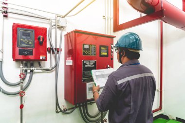Endüstriyel jeneratör atış kontrol sistemi, kontrol mühendisi dizel motor yangın pompa denetleyicisi