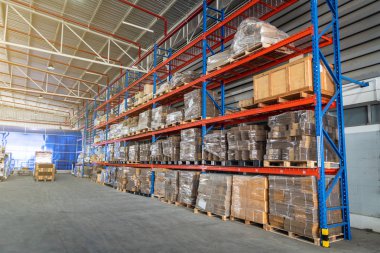 Arka plan, lojistik kavramı için depolama depo kavram