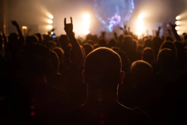 Rock concert — Stock Photo, Image