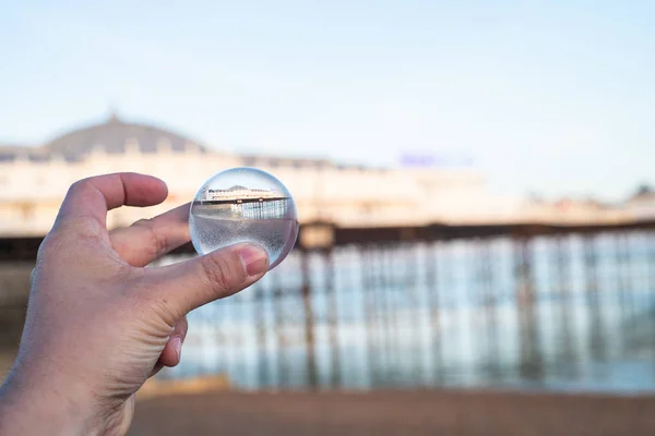 Brighton Pier — Stockfoto