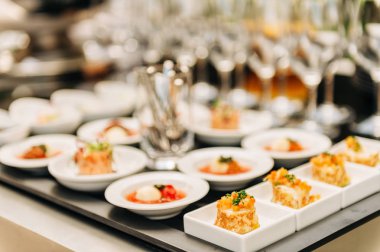 Bazı Festival olay, parti veya düğün meze ile plakalar