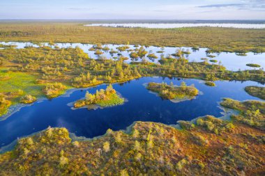 Yelnya Bataklığı, Beyaz Rusya'nın hava atış