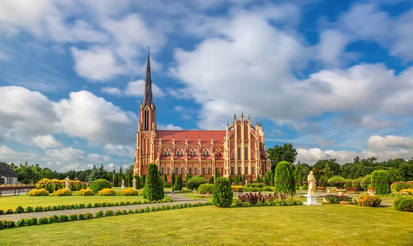 Katolska kyrkan — Stockfoto