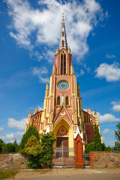 Igreja Católica — Fotografia de Stock