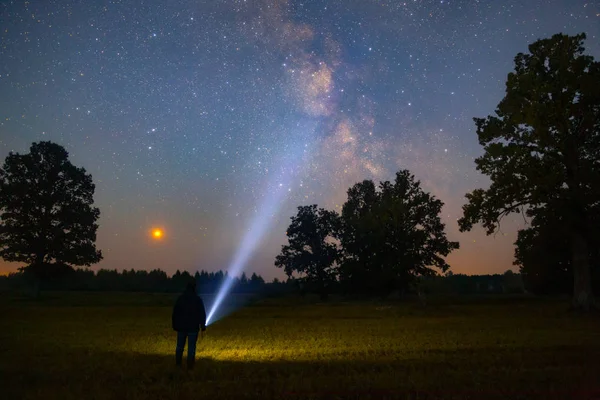 Noapte înstelată — Fotografie, imagine de stoc