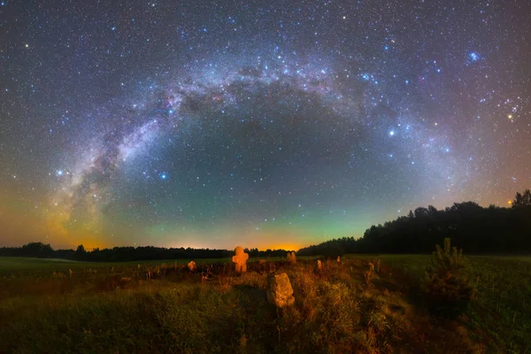 Noapte înstelată — Fotografie, imagine de stoc