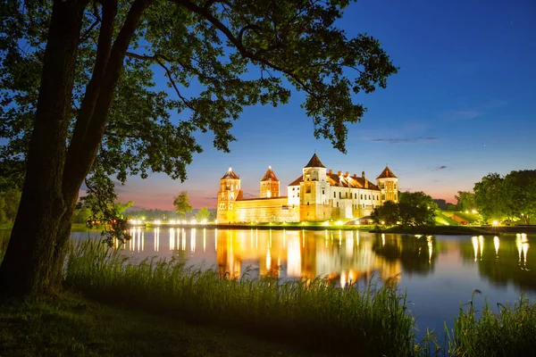 Castle in Mir — Stock Photo, Image