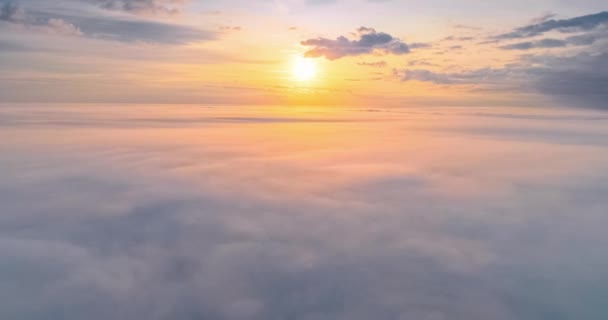 Vol au-dessus des nuages 